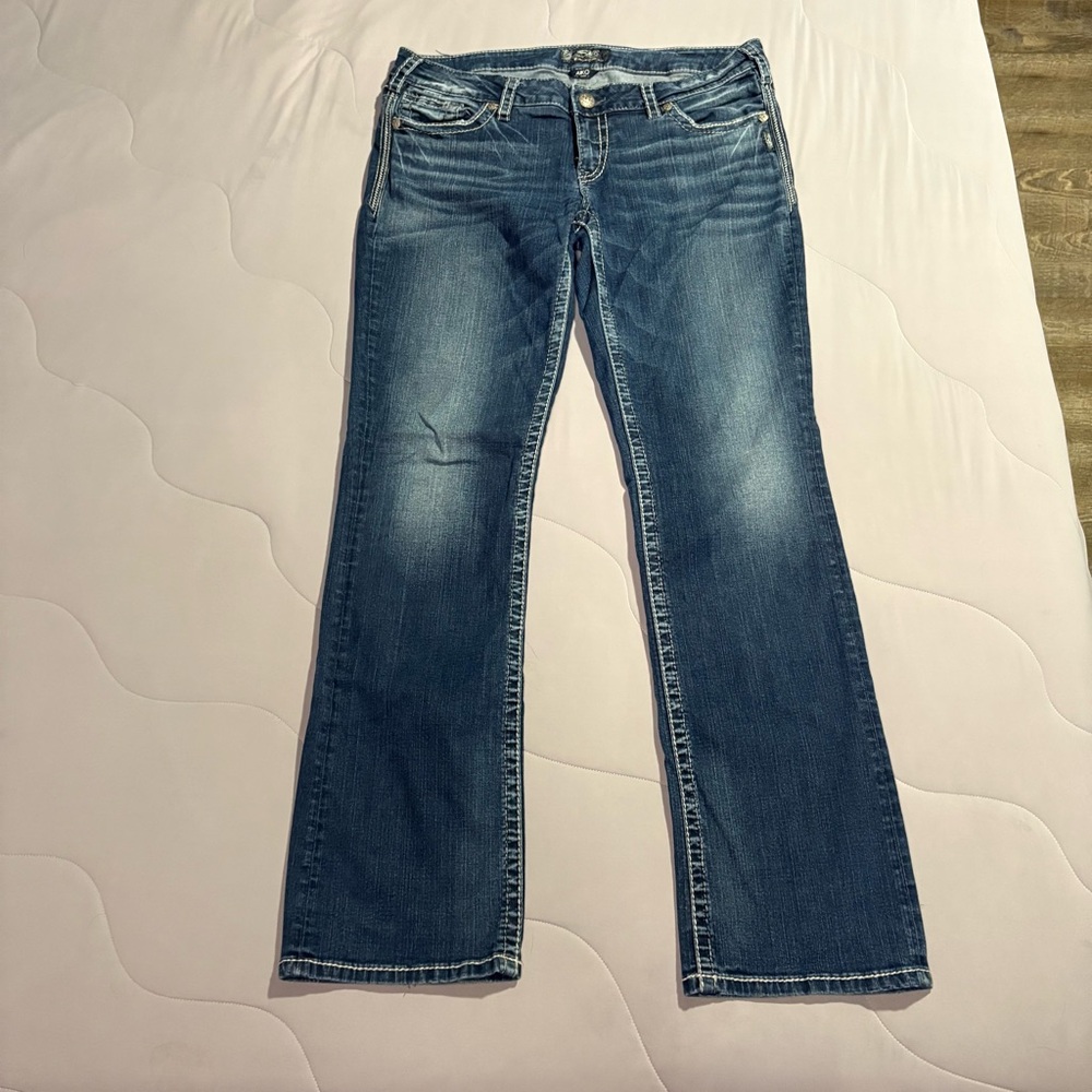 Silver Jeans Women's Aiko Slim Boot